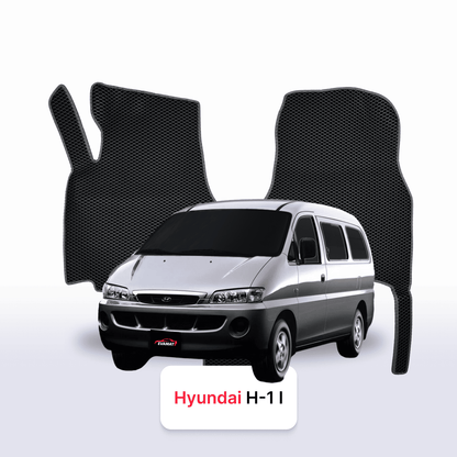 Fußmatten EVA für Hyundai H-1 1 gen 1997-2007 jahr MINIVAN