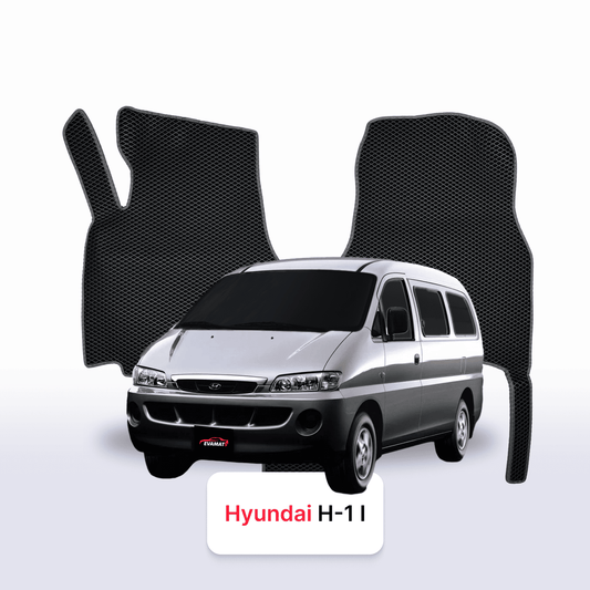 Fußmatten EVA für Hyundai H-1 1 gen 1997-2007 jahr MINIVAN