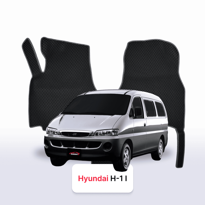 Fußmatten EVA für Hyundai H-1 1 gen 1997-2007 jahr MINIVAN