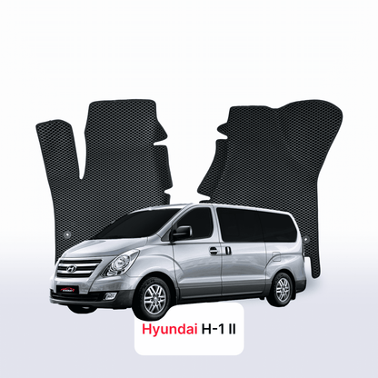 Fußmatten EVA für Hyundai H-1 2 gen 2007-2023 jahr MINIVAN