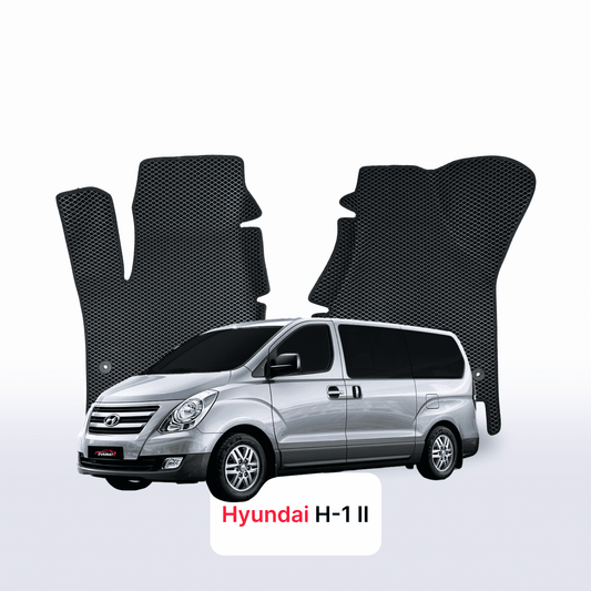 Fußmatten EVA für Hyundai H-1 2 gen 2007-2023 jahr MINIVAN