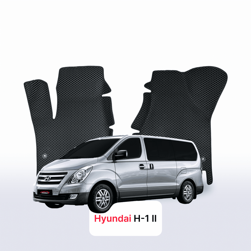 Fußmatten EVA für Hyundai H-1 2 gen 2007-2023 jahr MINIVAN