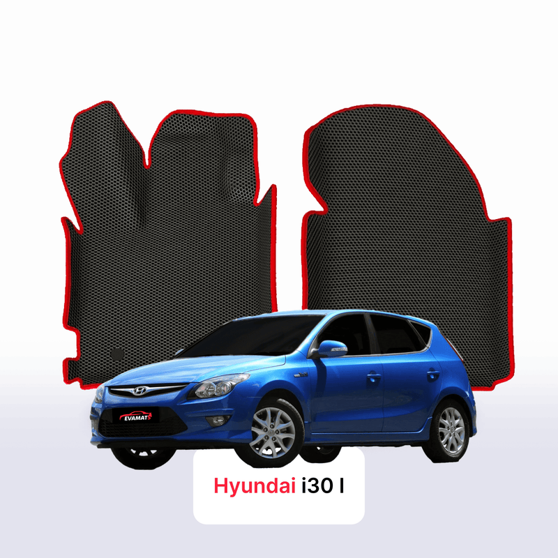 Fußmatten EVA für Hyundai I30 1 gen 2007-2012 jahr SCHÄGHECK 5 türer