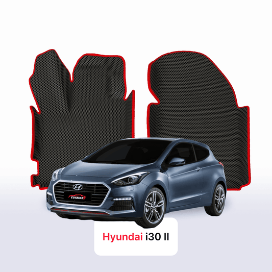 Fußmatten EVA für Hyundai I30 2 gen 2011-2017 jahr SCHÄGHECK 3 türer