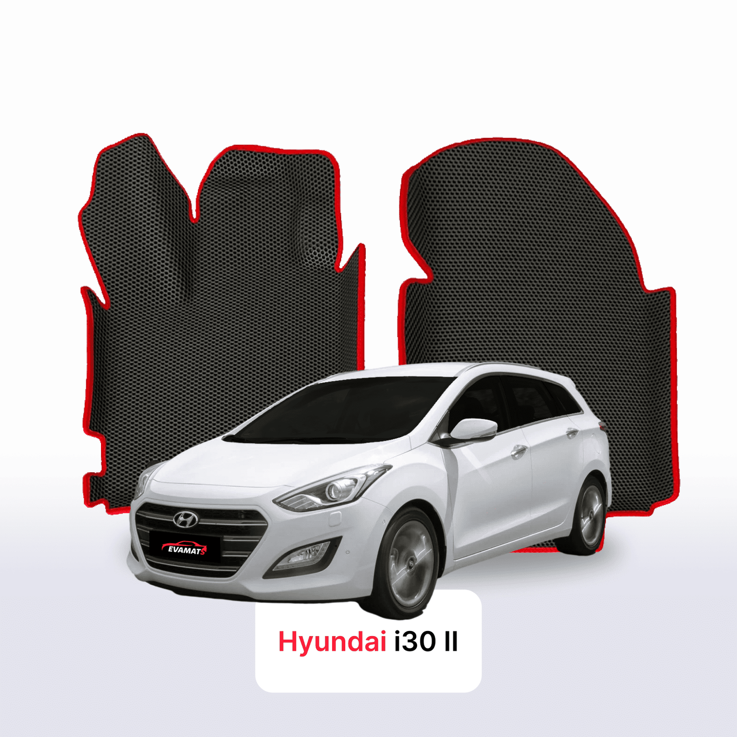 Fußmatten EVA für Hyundai I30 2 gen 2011-2017 jahr KOMBI