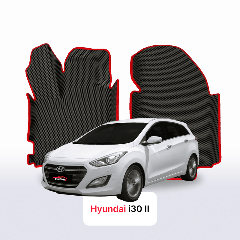 Fußmatten EVA für Hyundai I30 2 gen 2011-2017 jahr KOMBI