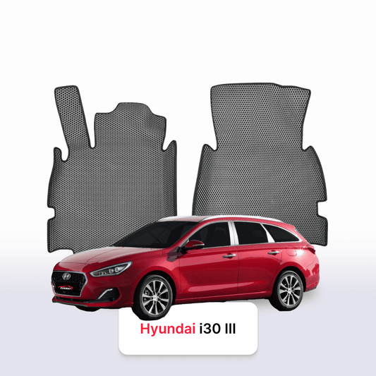 Fußmatten EVA für Hyundai I30 3 gen 2016-2028 jahr KOMBI