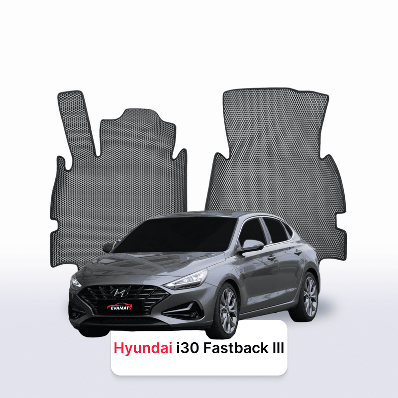 Fußmatten EVA für Hyundai I30 Fastback 3 gen 2018-2028 jahr LIFTBACK