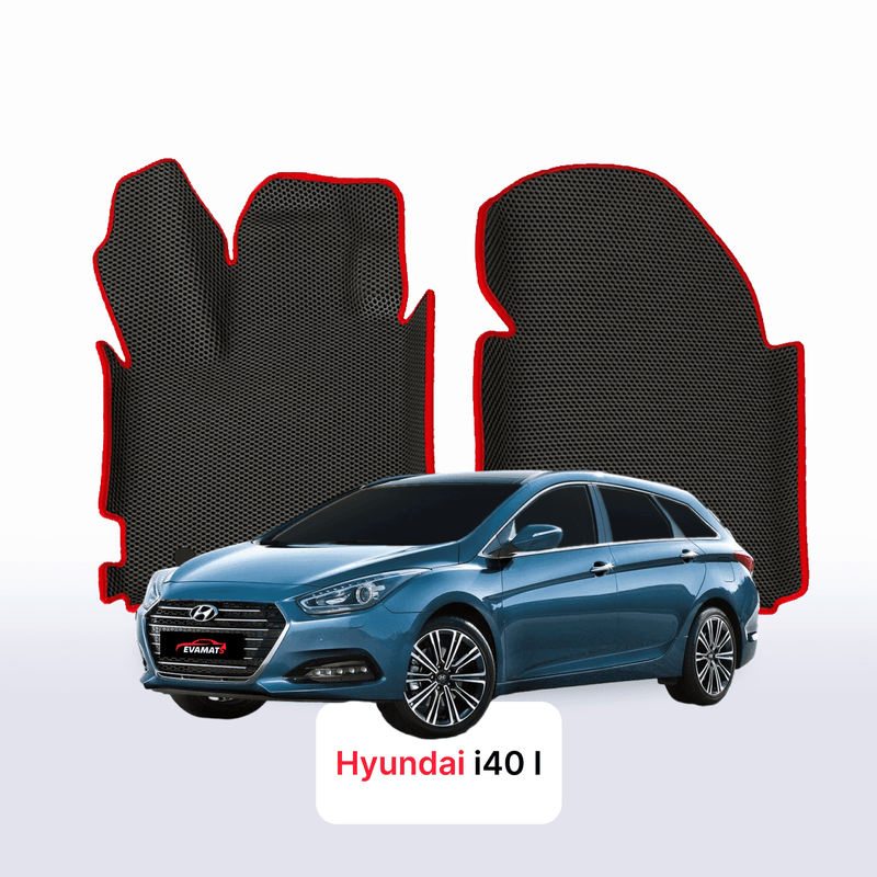 Fußmatten EVA für Hyundai I40 1 gen 2011-2019 jahr KOMBI