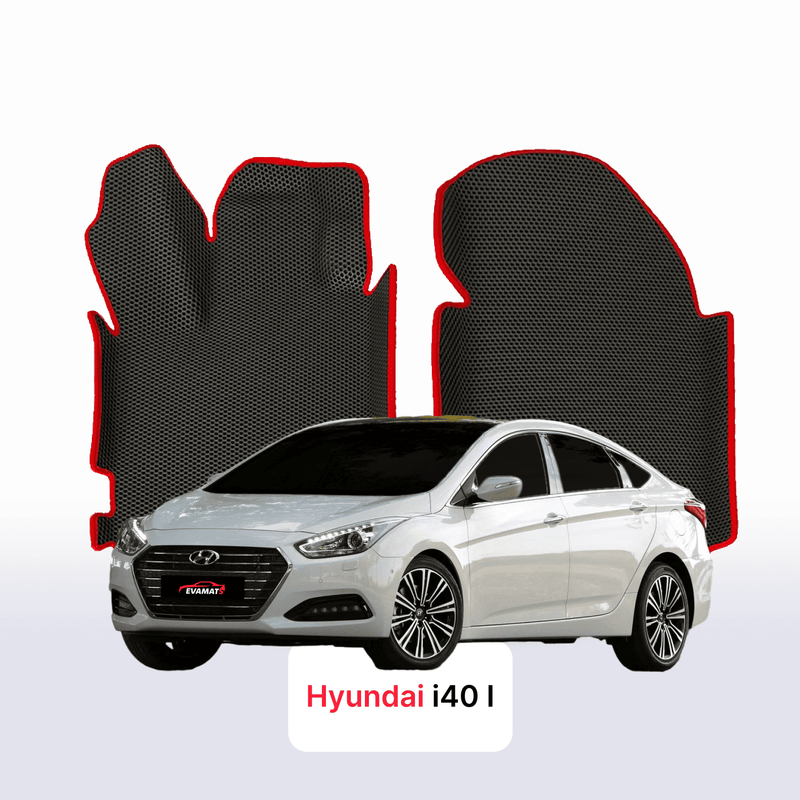 Fußmatten EVA für Hyundai I40 1 gen 2011-2019 jahr LIMOUSINE