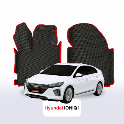 Fußmatten EVA für Hyundai IONIQ 1 gen 2016-2023 jahr LIFTBACK Hybrid