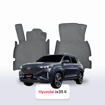 Fußmatten EVA für Hyundai IX35 2 gen 2017-2023 jahr SUV