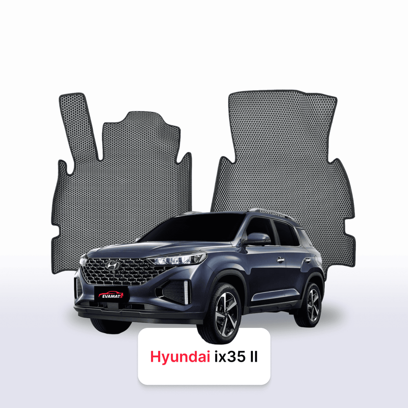 Fußmatten EVA für Hyundai IX35 2 gen 2017-2023 jahr SUV