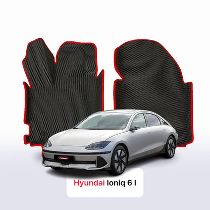 Fußmatten EVA für Hyundai Ioniq 6 1 gen 2022-2028 jahr LIMOUSINE