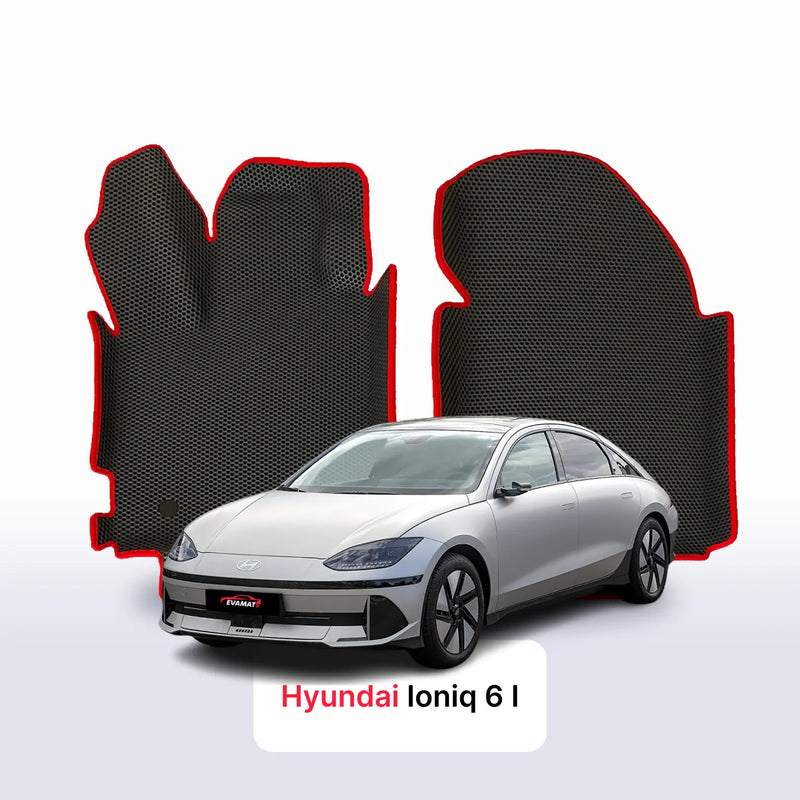 Fußmatten EVA für Hyundai Ioniq 6 1 gen 2022-2028 jahr LIMOUSINE
