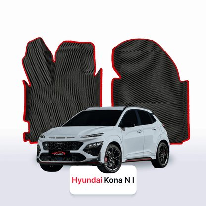 Fußmatten EVA für Hyundai Kona N 1 gen 2021-2023 jahr SUV