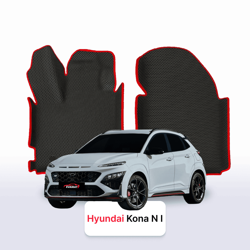 Fußmatten EVA für Hyundai Kona N 1 gen 2021-2023 jahr SUV