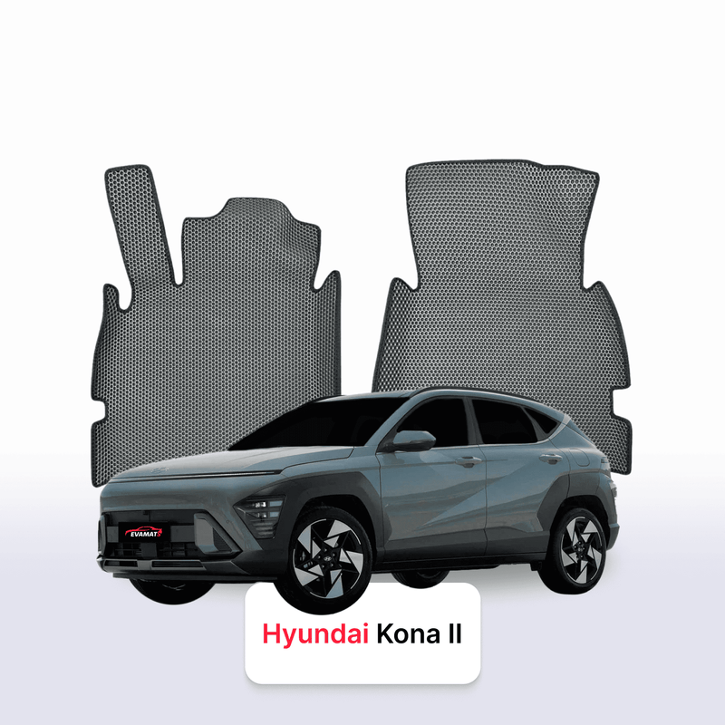 Fußmatten EVA für Hyundai Kona(SX2) 2 gen 2023-2028 Jahr SUV