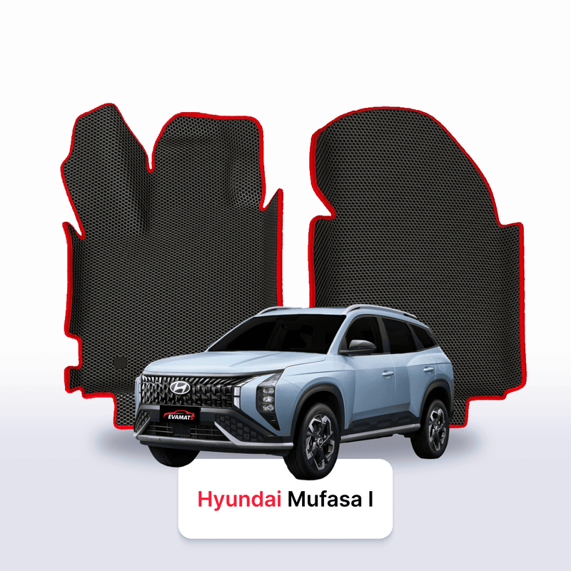 Fußmatten EVA für Hyundai Mufasa(NU2) 1 gen 2023-2028 jahr SUV