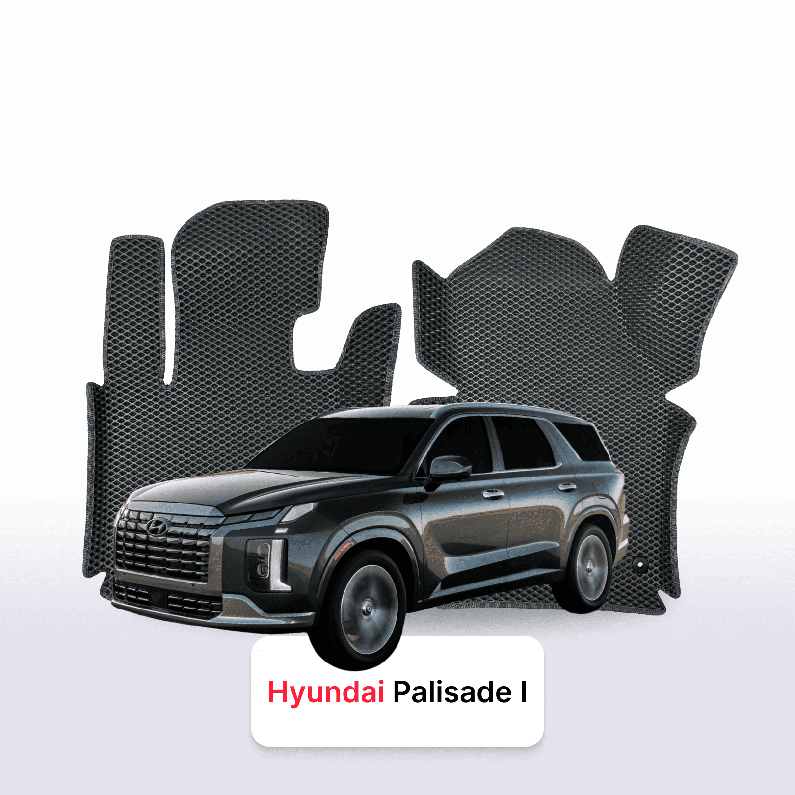 Fußmatten EVA für Hyundai Palisade 1 gen 2018-2028 jahr SUV