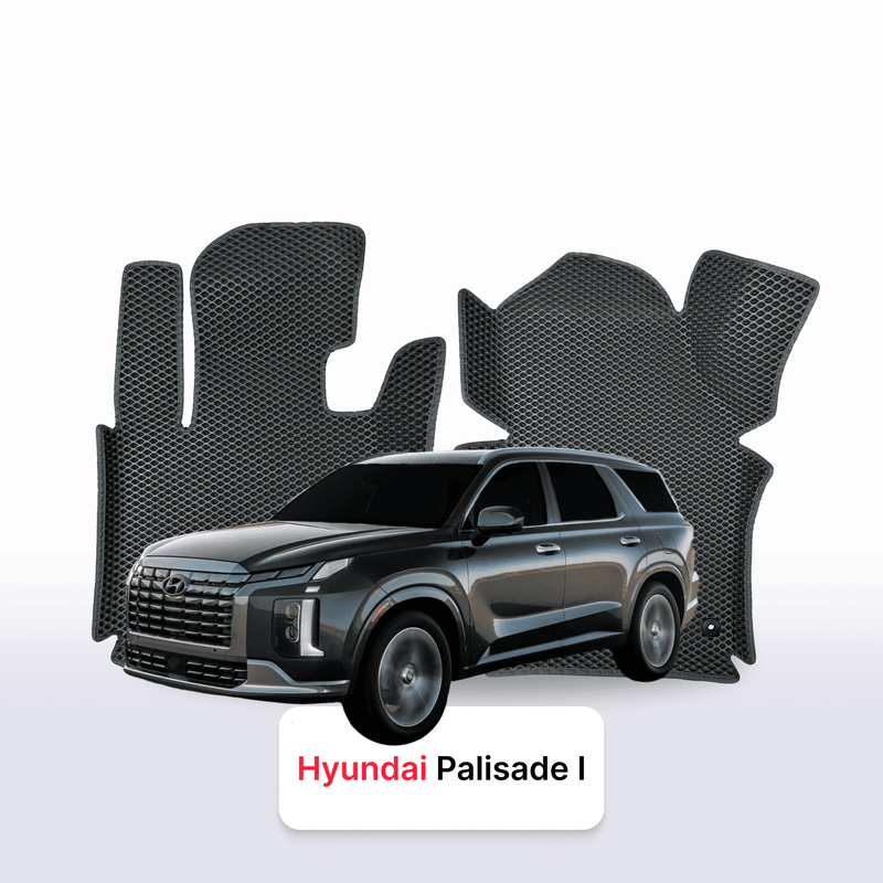 Fußmatten EVA für Hyundai Palisade 1 gen 2018-2028 jahr SUV