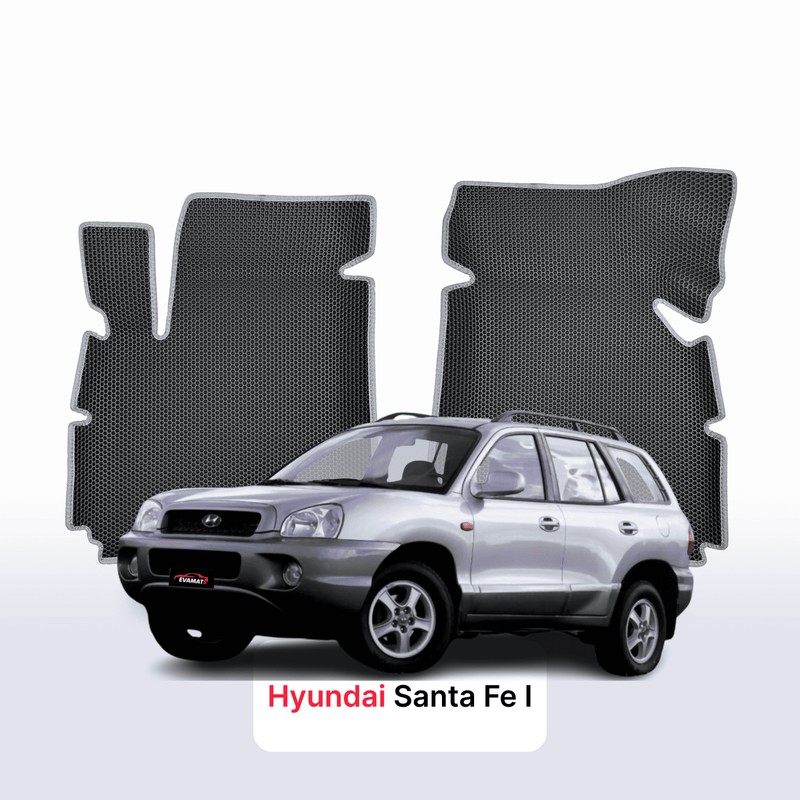 Fußmatten EVA für Hyundai Santa Fe 1 gen 2000-2006 jahr SUV
