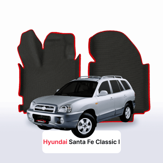 Fußmatten EVA für Hyundai Santa Fe Classic 2007-2013 jahr SUV