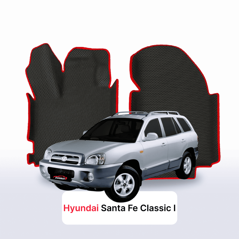 Fußmatten EVA für Hyundai Santa Fe Classic 2007-2013 jahr SUV