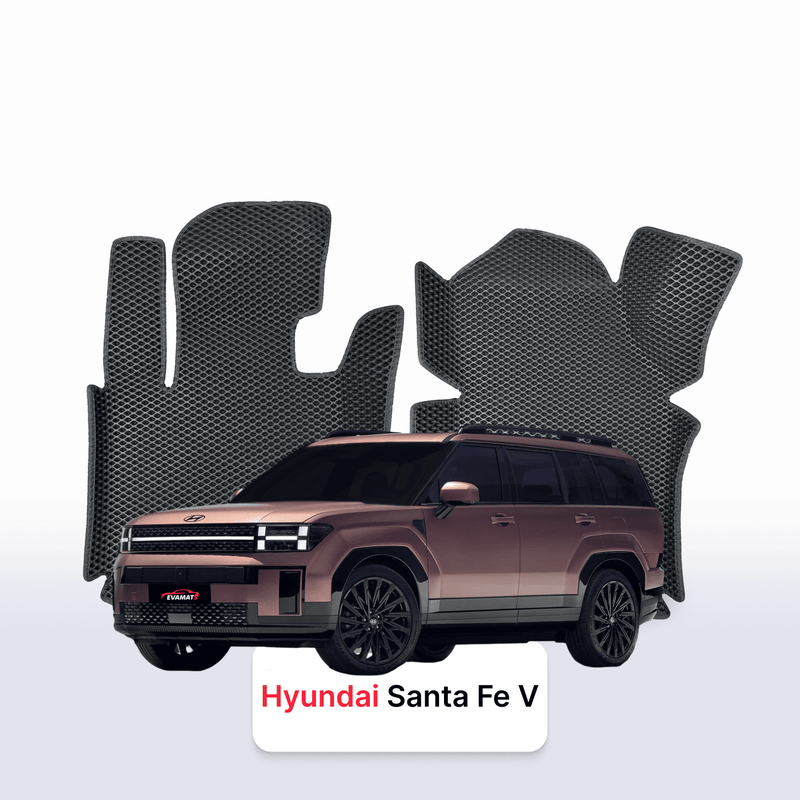 Fußmatten EVA für Hyundai Santa Fe(MX5) 5 gen 2023-2028 jahr SUV