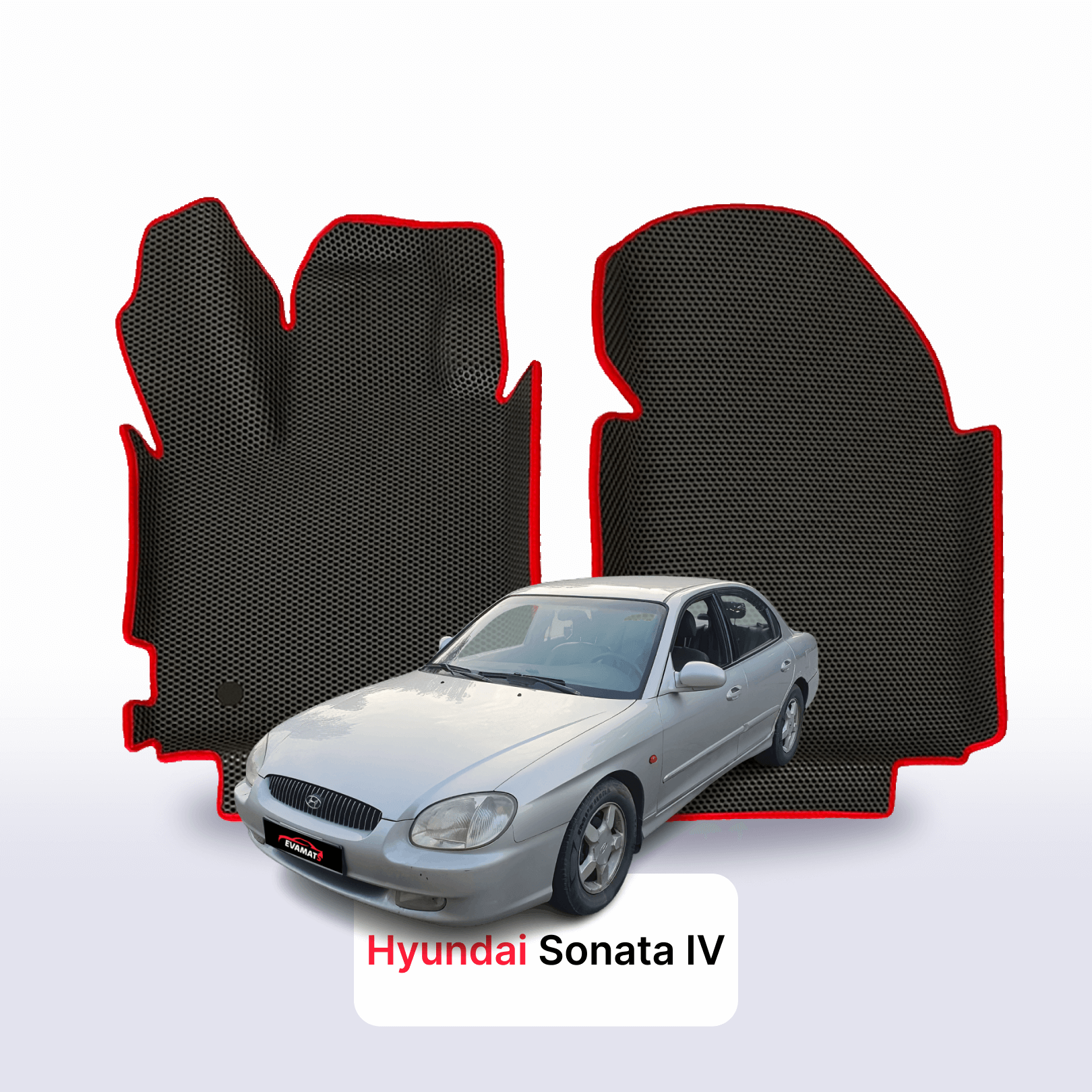 Fußmatten EVA für Hyundai Sonata 4 gen 1998-2004 jahr LIMOUSINE