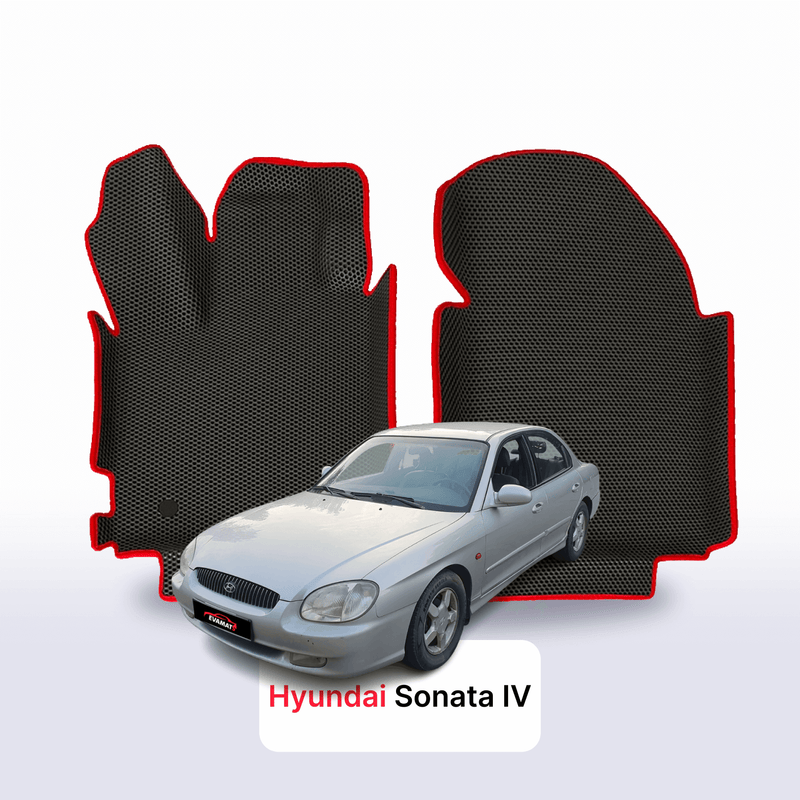 Fußmatten EVA für Hyundai Sonata 4 gen 1998-2004 jahr LIMOUSINE