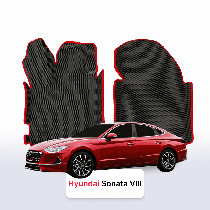 Fußmatten EVA für Hyundai Sonata(DN8) 8 gen 2019-2028 jahr LIMOUSINE