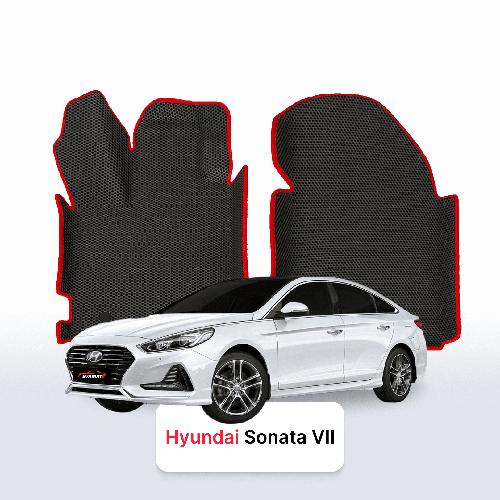 Fußmatten EVA für Hyundai Sonata(LF) 7 gen 2014-2019 jahr LIMOUSINE