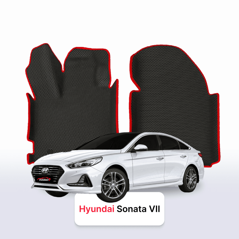 Fußmatten EVA für Hyundai Sonata(LF) 7 gen 2014-2019 jahr LIMOUSINE