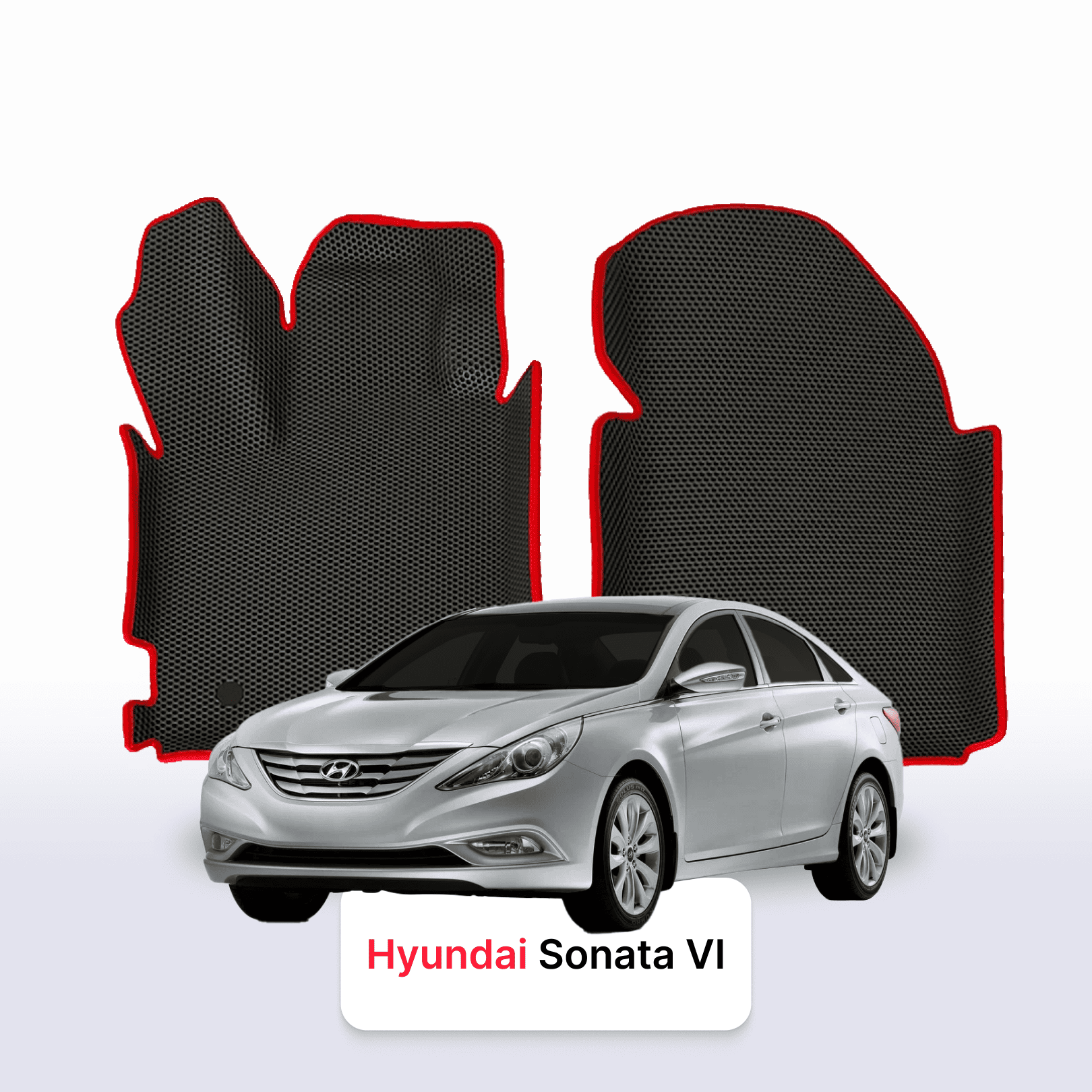 Fußmatten EVA für Hyundai Sonata(YF) 6 gen 2009-2014 jahr LIMOUSINE