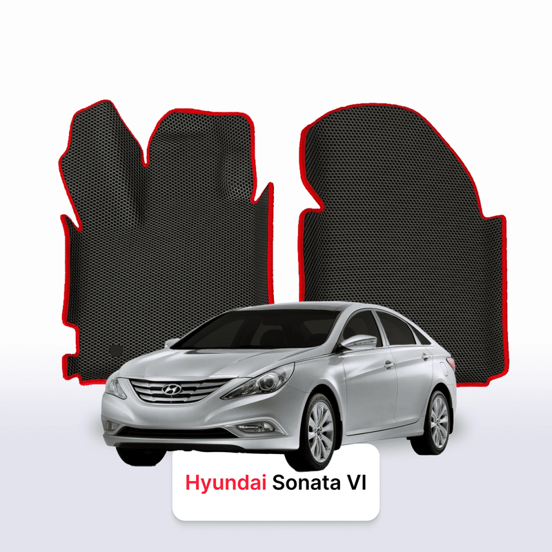 Fußmatten EVA für Hyundai Sonata(YF) 6 gen 2009-2014 jahr LIMOUSINE