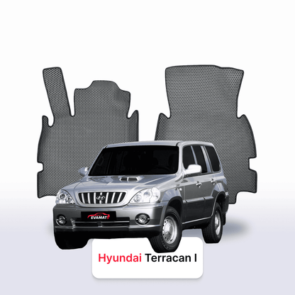 Fußmatten EVA für Hyundai Terracan 1 gen 2001-2007 jahr SUV