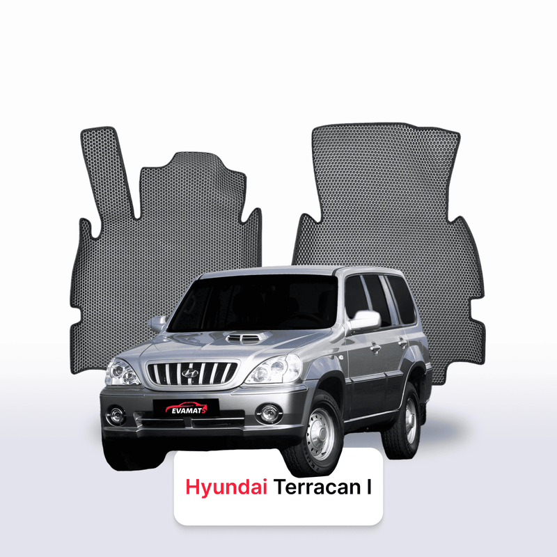Fußmatten EVA für Hyundai Terracan 1 gen 2001-2007 jahr SUV