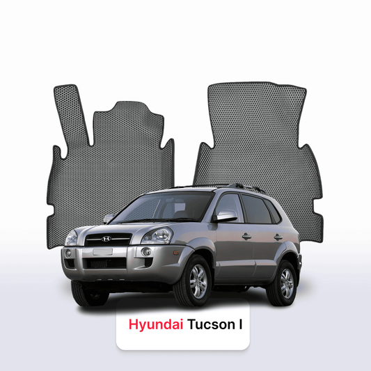 Fußmatten EVA für Hyundai Tucson 1 gen 2004-2010 jahr SUV