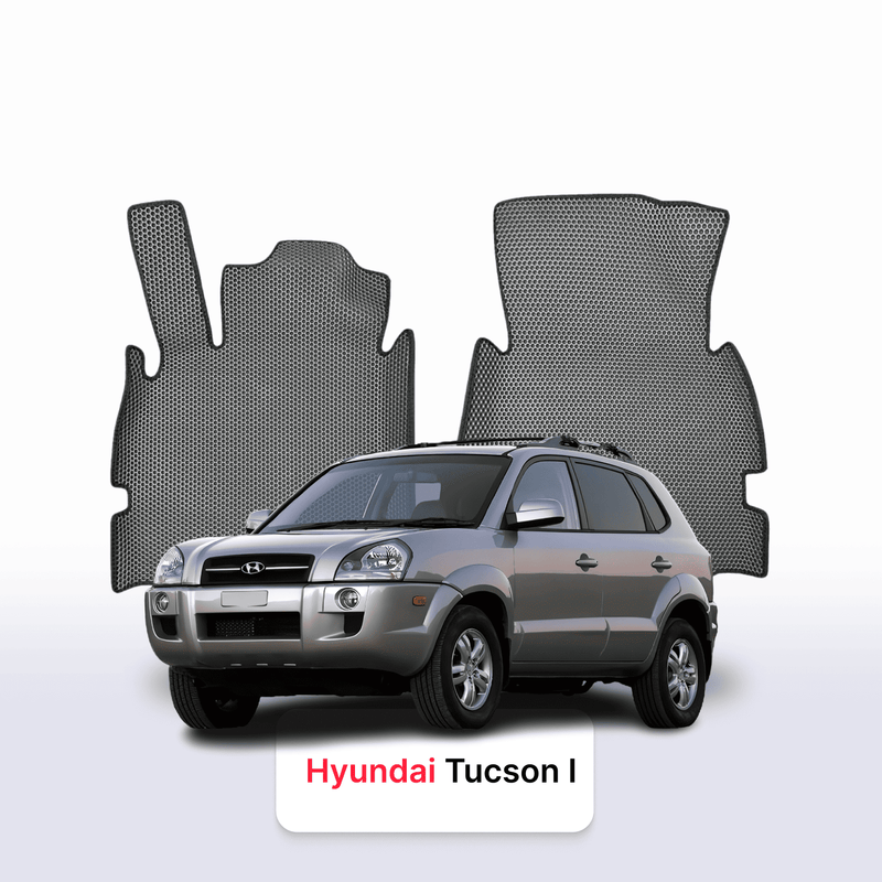 Fußmatten EVA für Hyundai Tucson 1 gen 2004-2010 jahr SUV