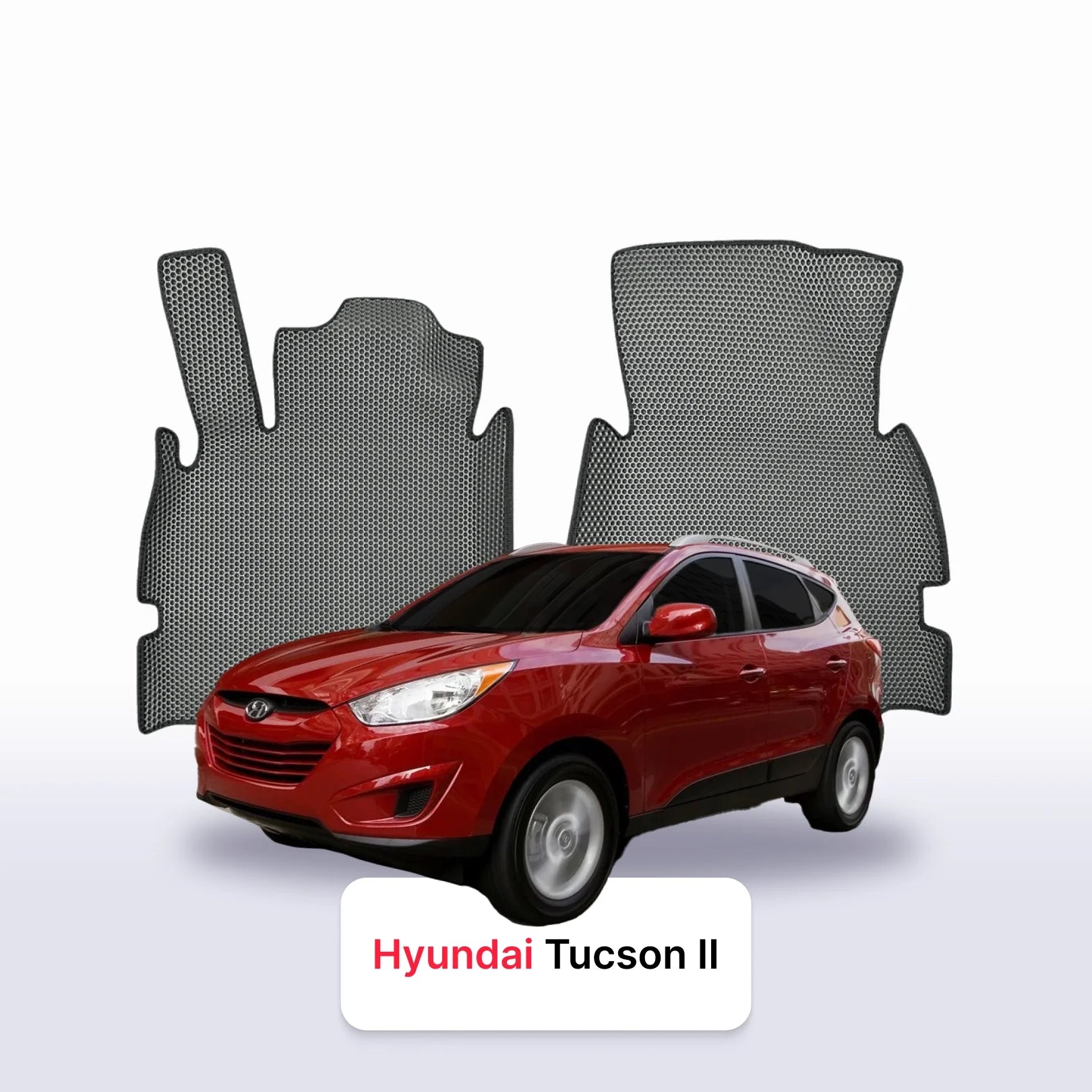 Fußmatten EVA für Hyundai Tucson 2 gen 2009-2015 jahr SUV