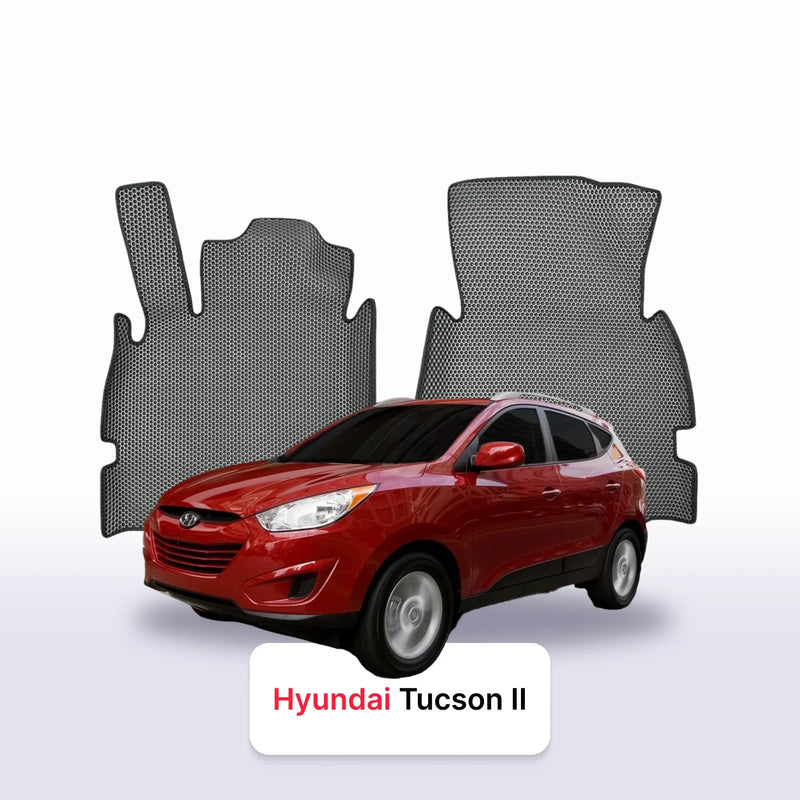 Fußmatten EVA für Hyundai Tucson 2 gen 2009-2015 jahr SUV