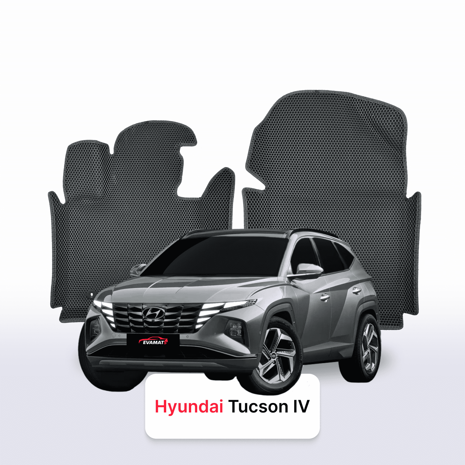 Fußmatten EVA für Hyundai Tucson 4 gen 2020-2028 jahr SUV