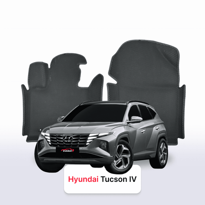 Fußmatten EVA für Hyundai Tucson 4 gen 2020-2028 jahr SUV