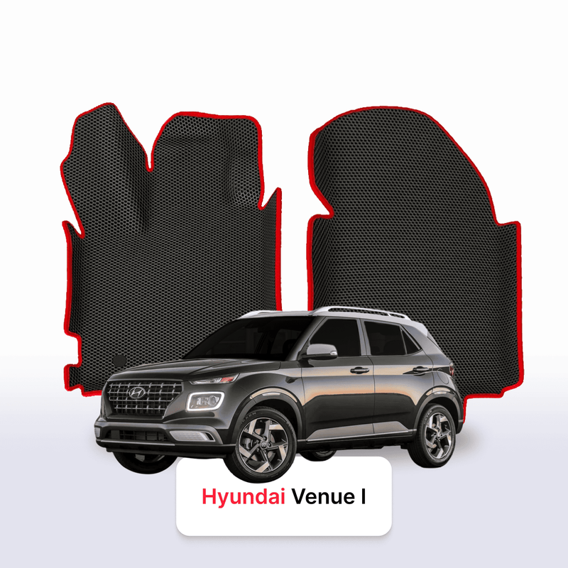 Fußmatten EVA für Hyundai Venue 1 gen 2019-2028 jahr SUV