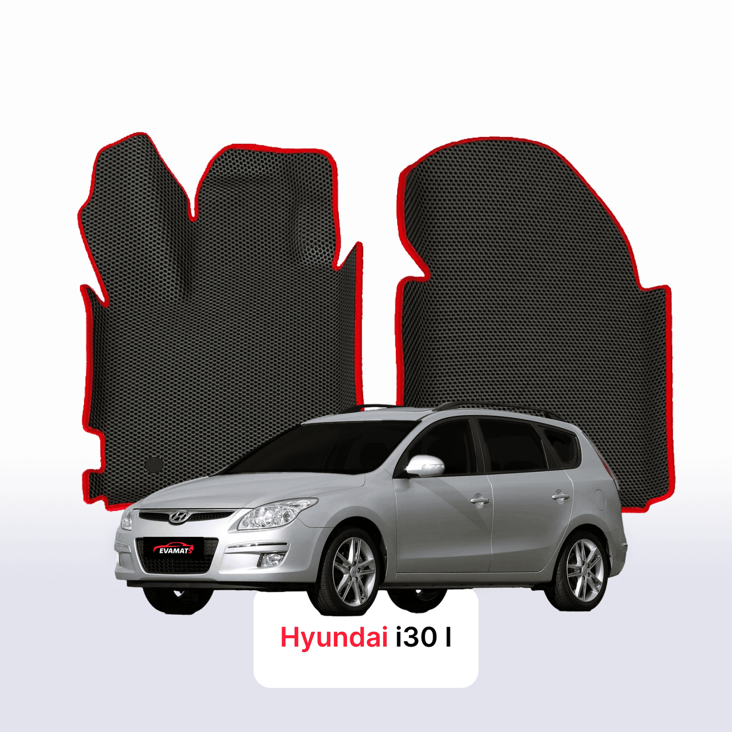 Fußmatten EVA für Hyundai I30 1 gen 2007-2012 jahr KOMBI