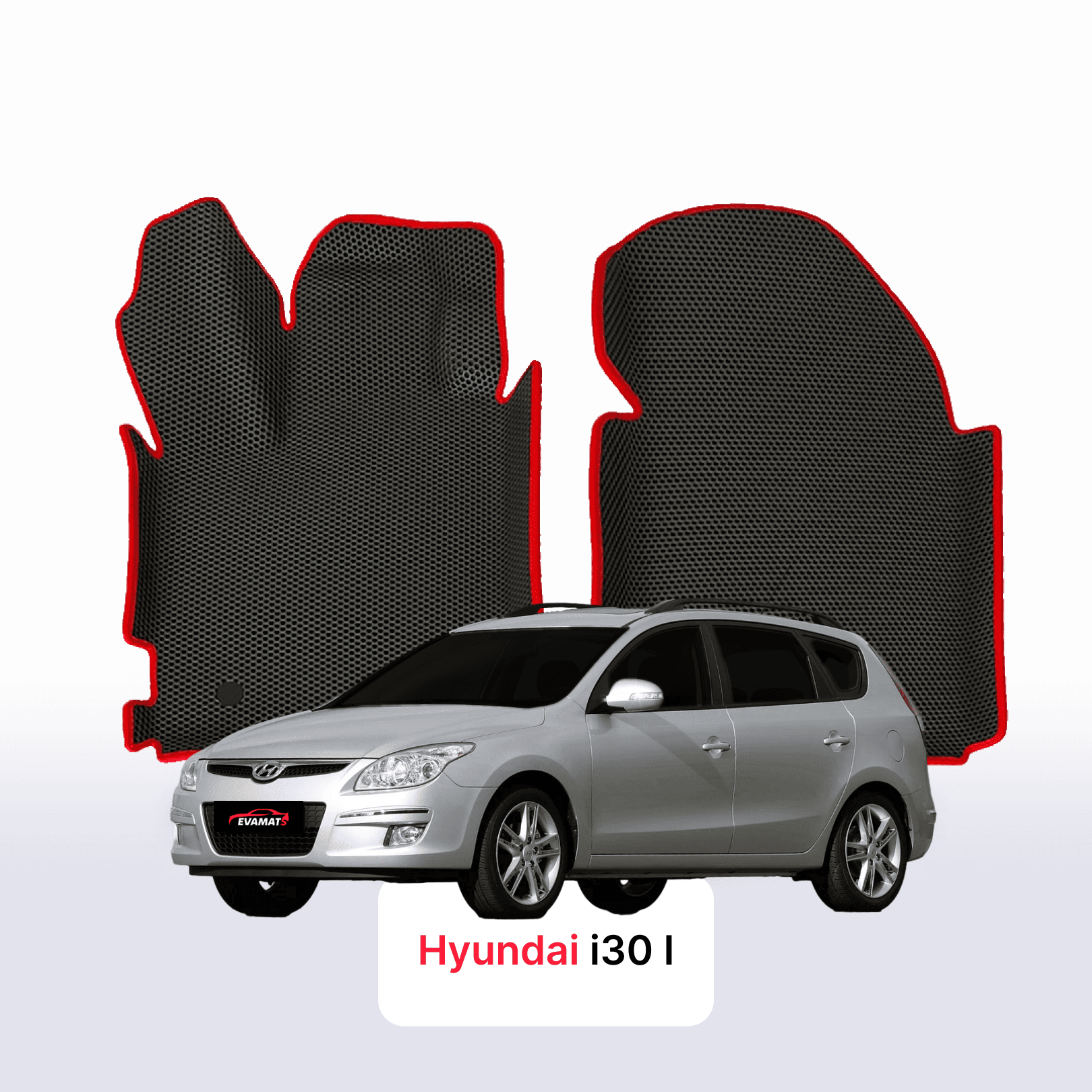 Fußmatten EVA für Hyundai I30 1 gen 2007-2012 jahr KOMBI