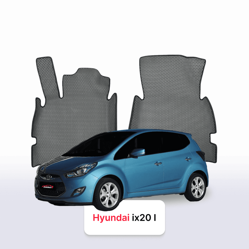 Fußmatten EVA für Hyundai IX20 1 gen 2010-2019 jahr MINIVAN
