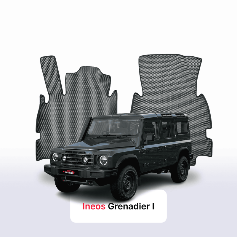 Fußmatten EVA für Ineos Grenadier 1 gen 2022-2027 jahr SUV