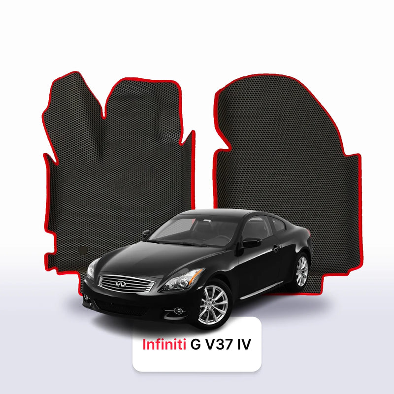 Fußmatten EVA für Infiniti G V37 4 gen 2008-2013 jahr COUPE